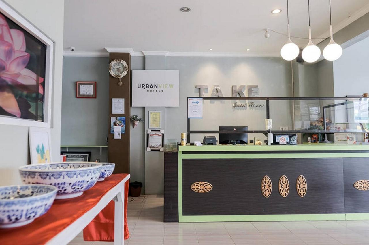 Urbanview Hotel Ta Ke Jelutung Puncak Jambi Dış mekan fotoğraf