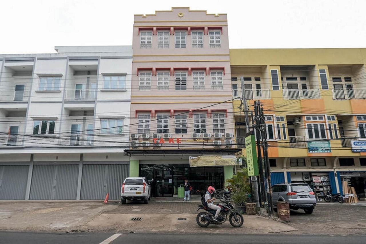Urbanview Hotel Ta Ke Jelutung Puncak Jambi Dış mekan fotoğraf