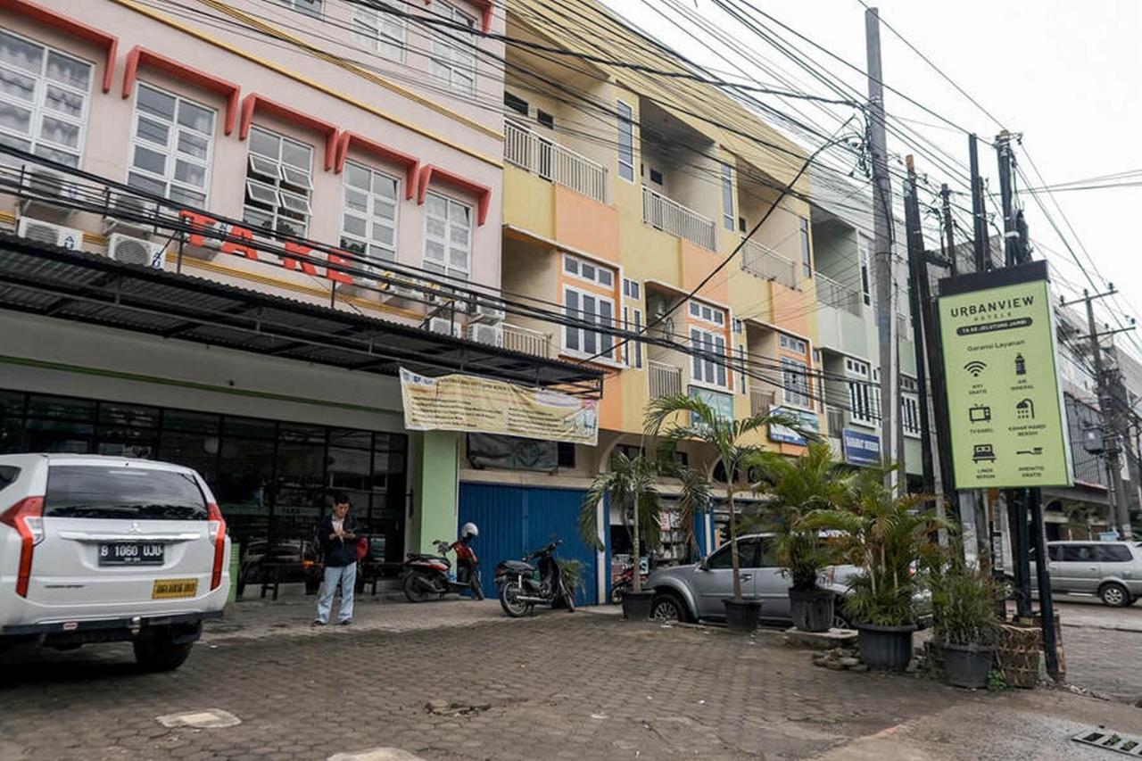 Urbanview Hotel Ta Ke Jelutung Puncak Jambi Dış mekan fotoğraf