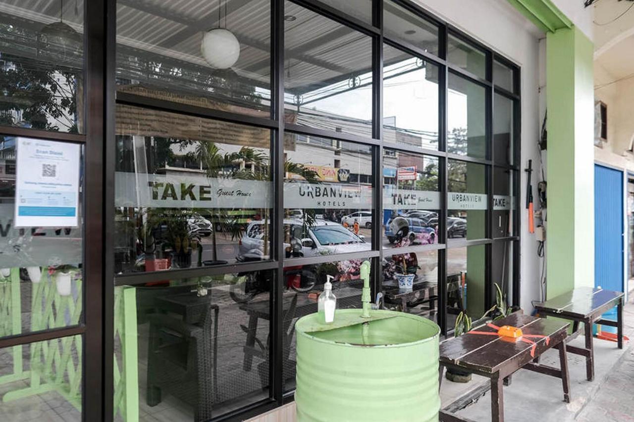 Urbanview Hotel Ta Ke Jelutung Puncak Jambi Dış mekan fotoğraf