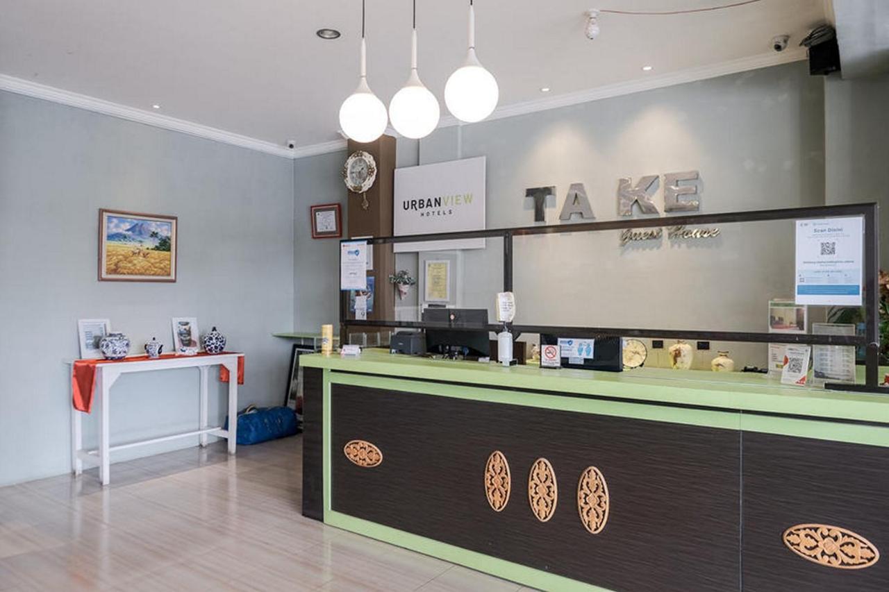 Urbanview Hotel Ta Ke Jelutung Puncak Jambi Dış mekan fotoğraf